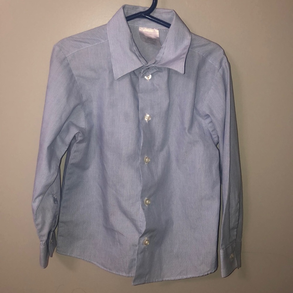 kids button Down shirt